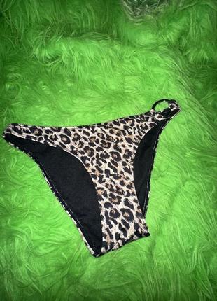 Низ від купальника в актуальному леопардового принти