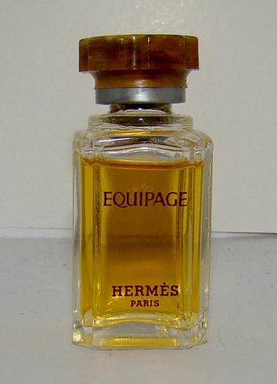 Мініатюра equipage hermes. оригінал. вінтаж.