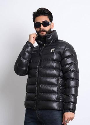 Крута зимова куртка hugo boss