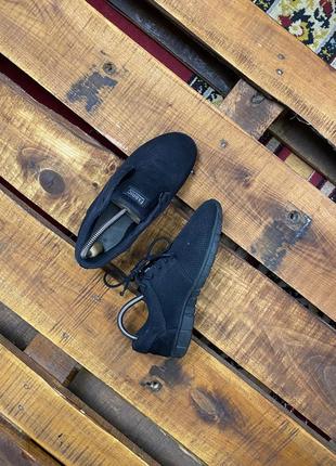 Женские кроссовки fabric (фабрик 36 рр 23,5 см оригинал черные)