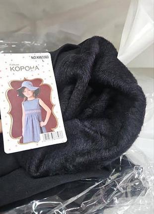 Детские лосины на меху. леггинсы теплые на меху для девочек