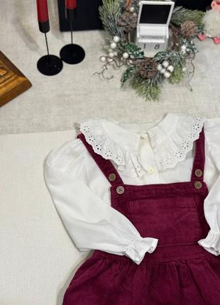 Сарафан с рубашкой 2