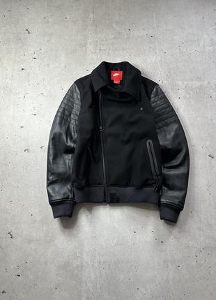 Nike lebron motorcycle leather jacket шкіряна куртка оригінал