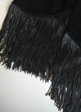 Zara укороченный джемпер с завязками