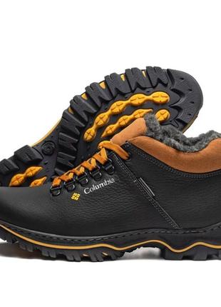 Зимові шкіряні черевики columbia
