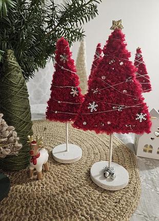 Декоративная елка настольная