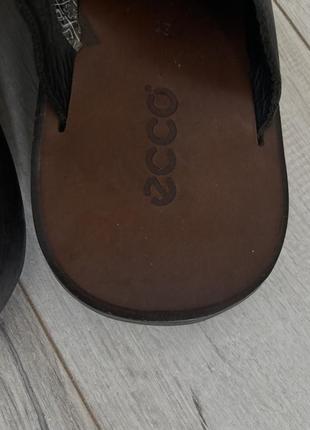Шкіряні шльопанці 43 (27.5см) ecco