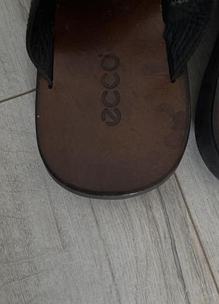 Шкіряні шльопанці 43 (27.5см) ecco