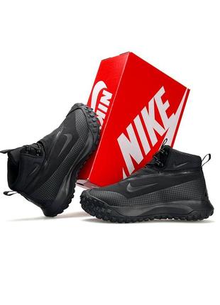 Чоловічі кросівки nike acg mountain fly black fur