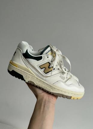 Кроссовки new balance 550 aime leon dore natural green