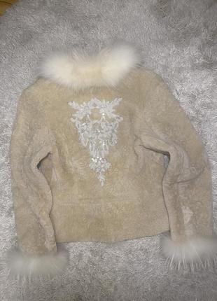 Шуба полушубок дубленка турция