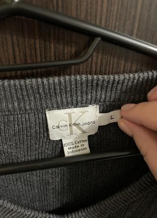 Светр calvin klein 3