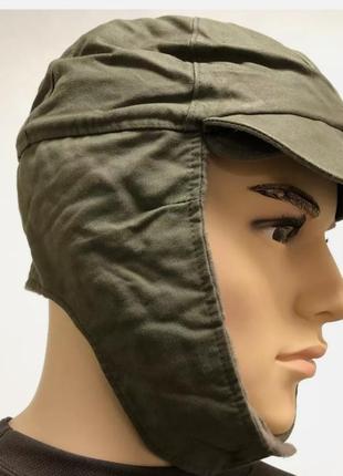 Винтажная шляпа albert kempf german army зеленая холодная погода аутентичный после...