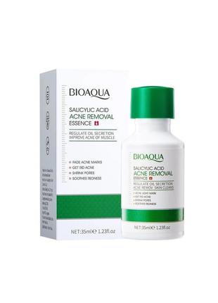 Сироватка від прищів із саліциловою кислотою bioaqua salicylic acid acne removal essence serum, 35 мл
