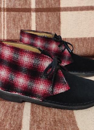 Оригинальные ботинки ботинки clarks