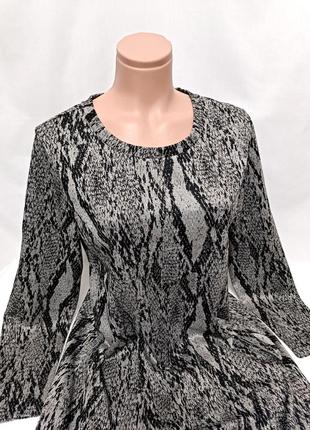 Платье женское трикотаж casual ladies xxl/16/44/52