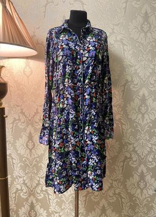 Платье вискоза