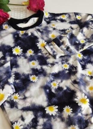 Брендовая домашняя трикотажная кофта размера m