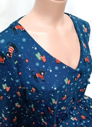 Блуза женская новогодняя joe browns 20/48/4xl/