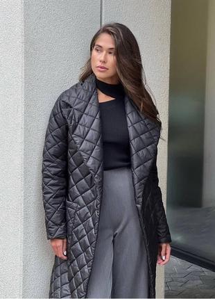 Тепле пальто на запах