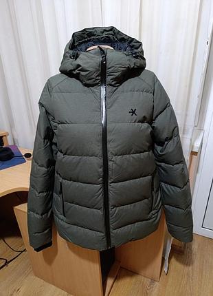 Шикарний зимовий пуховик брендовий еверест