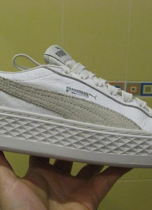 Кросівки puma soft foam 39 шкіра,