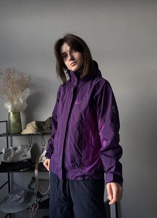 Куртка джек трекинговая женская в поход jack wolfskin texapore