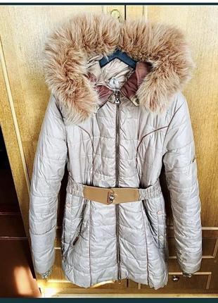 Куртка зимове пальто