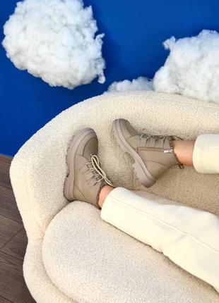 😍качественная натуральная кожа😍 ботинки базовые2 фото