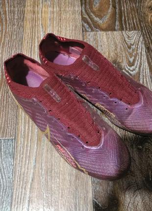 Бутсы nike air zoom mercurial vapor xv fg/найк меркуриал аир зум / копы / футбольная обувь