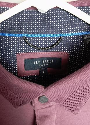 Мужское поло ted baker 4