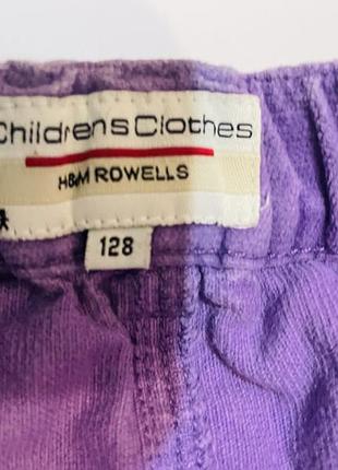 Спідниця з вельвету 3