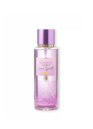 Мист спрей sol love spell victoria’s secret