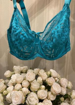 Бюстгальтер зелений 90h