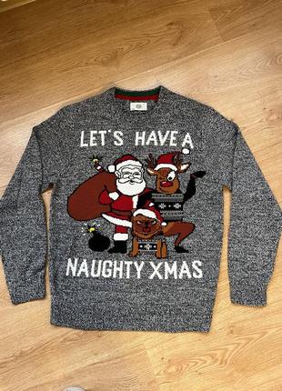Светр чоловічий новорічно-різдвяний