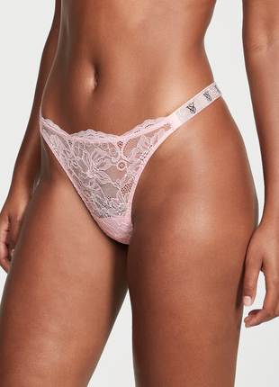 Трусики стринги женские виктория секрет victoria's secret