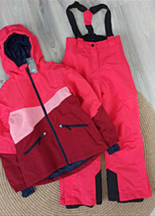 Лыжная куртка,лыжные штаны,лыжный костюм , crivit 146-152