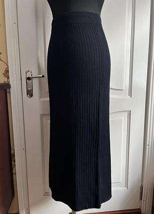 Юбка в рубчик uniqlo