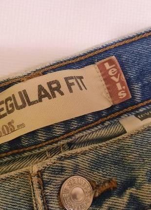 Джинсовые шорты,шорти бренда levis( оригинал) 4