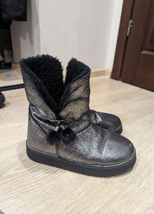 Угги девчачьи натуральные