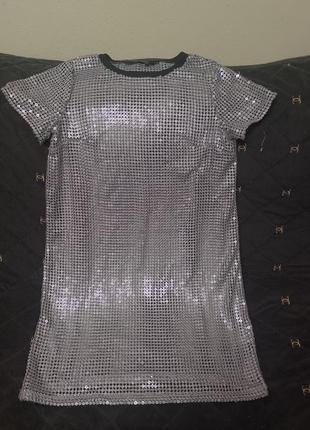 Сукня кольчуга river island