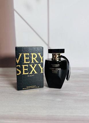 Жіночі парфуми victoria's secret very sexy night парфумована вода 100 ml