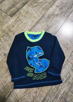 Кофта флисовая, флиска, st. bernard, р. 98-104, 3-4 года