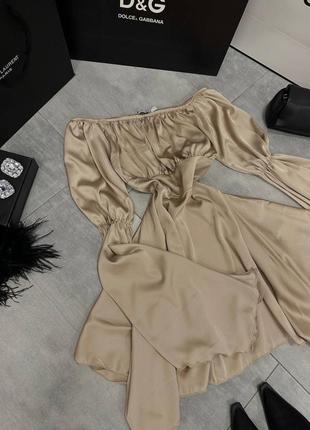 6️⃣4️⃣9️<unk> грн шелковое платье платья10 фото