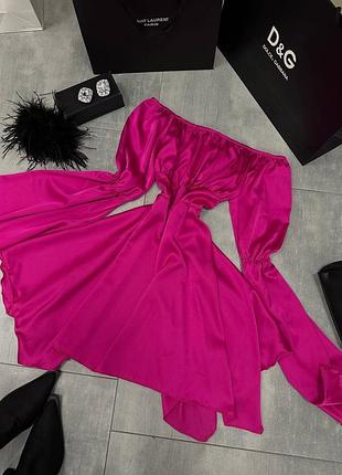 6️⃣4️⃣9️<unk> грн шелковое платье платья4 фото