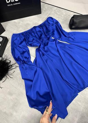 6️⃣4️⃣9️<unk> грн шелковое платье платья8 фото