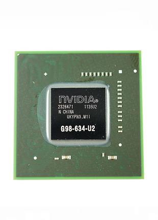 Микросхема nvidia g98-634-u2 geforce 9300m gs видеочип для ноутбука