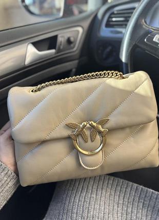 Сумка pinko puff medium