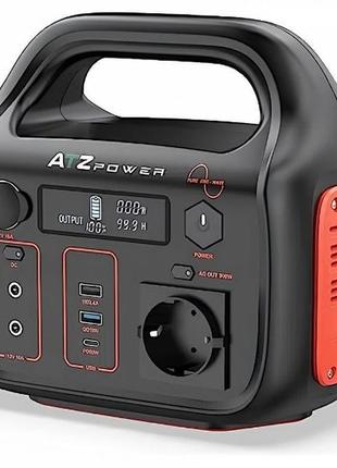 Atz power 600/300 вт электростанция для дома, кемпинга