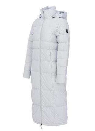 Удлиненный пуховик от английского бренда karrimor, размер м